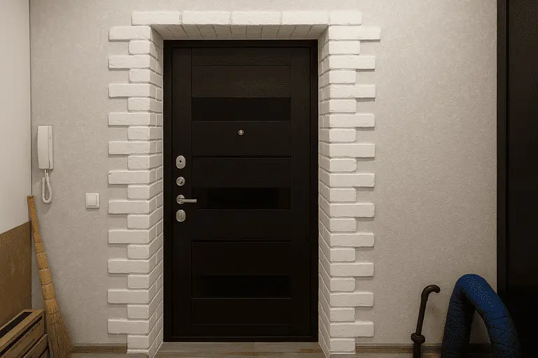 Как можно выполнить обкладку вашей двери