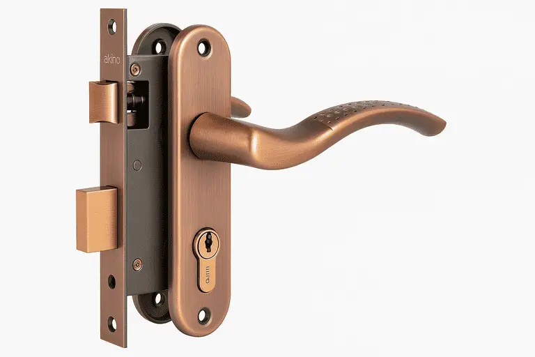 Устройство цилиндрового механизма на врезном замке