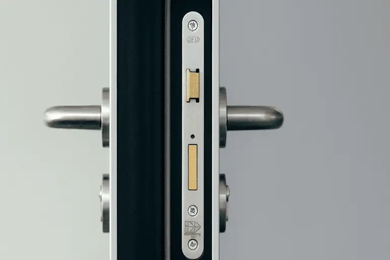 Как устроен врезной замок с цилиндровым механизмом