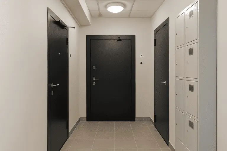 Пожарные нормы для дверей: что важно знать о световом проёме