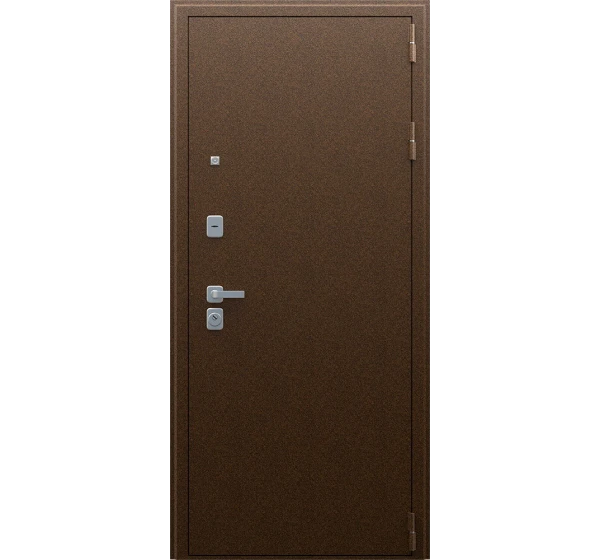 Стальная дверь Спартак с зеркалом