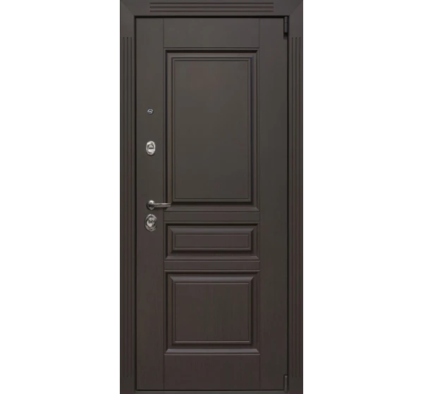 Стальная дверь Гермес NEW с зеркалом Elit