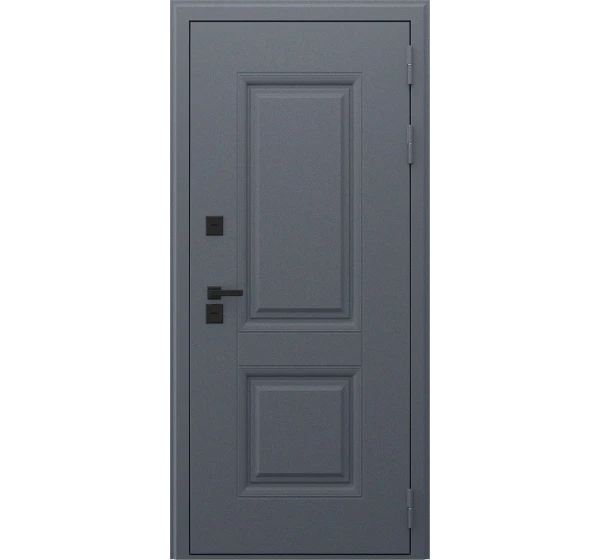 Стальная дверь Арктика с зеркалом (терморазрыв 3к)