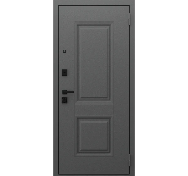 Стальная дверь Интер с зеркалом