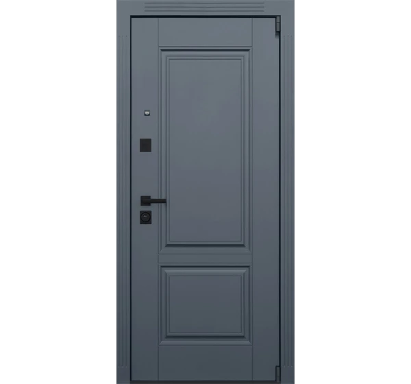 Стальная дверь Гермес Неоклассика с зеркалом Elit