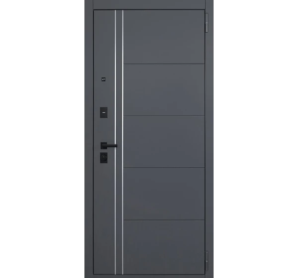 Стальная дверь Vegas с зеркалом