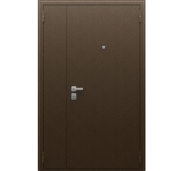 Стальная дверь Двустворчатая NEW