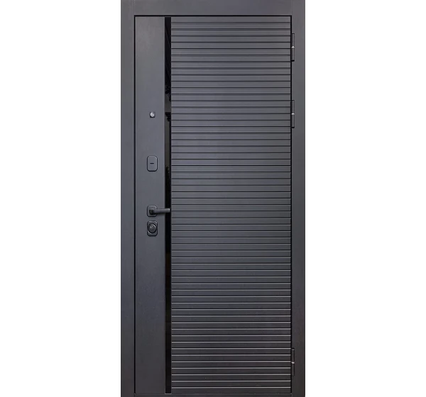 Стальная дверь Dominica с зеркалом