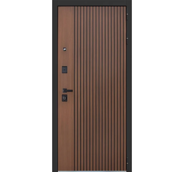 Стальная дверь Фаворит с матовым зеркалом