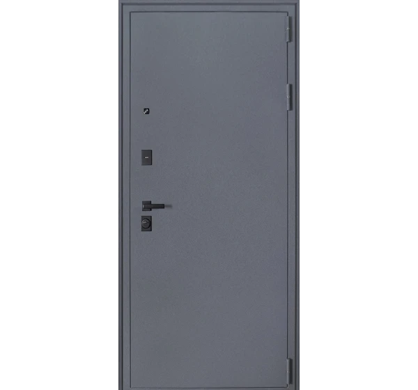 Стальная дверь Беркут с зеркалом