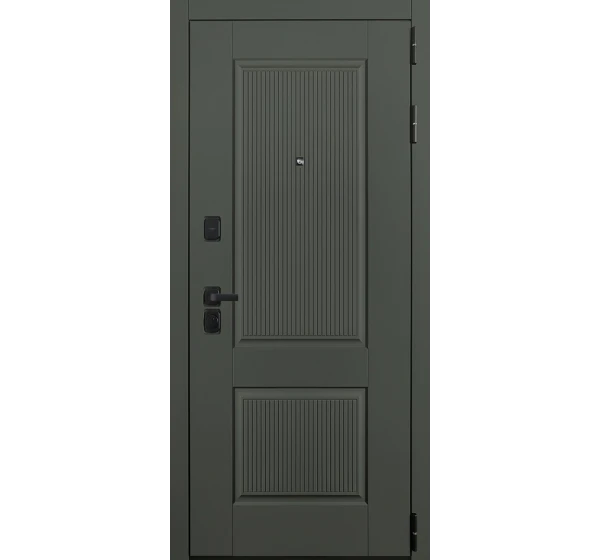 Стальная дверь Scandi с зеркалом