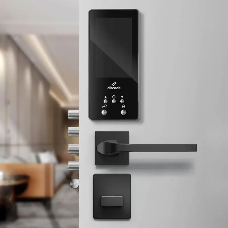 Электронный замок на дверь статья