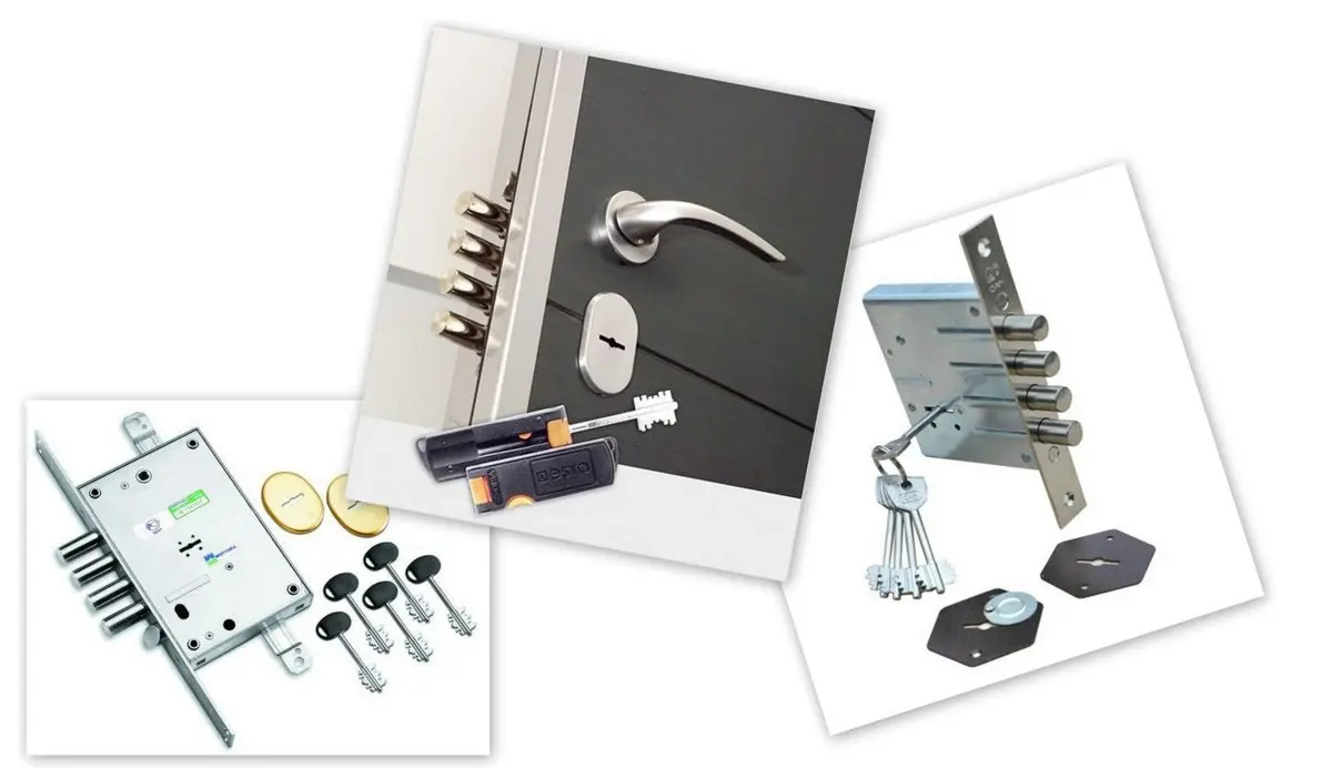 Выбор замка на входную дверь